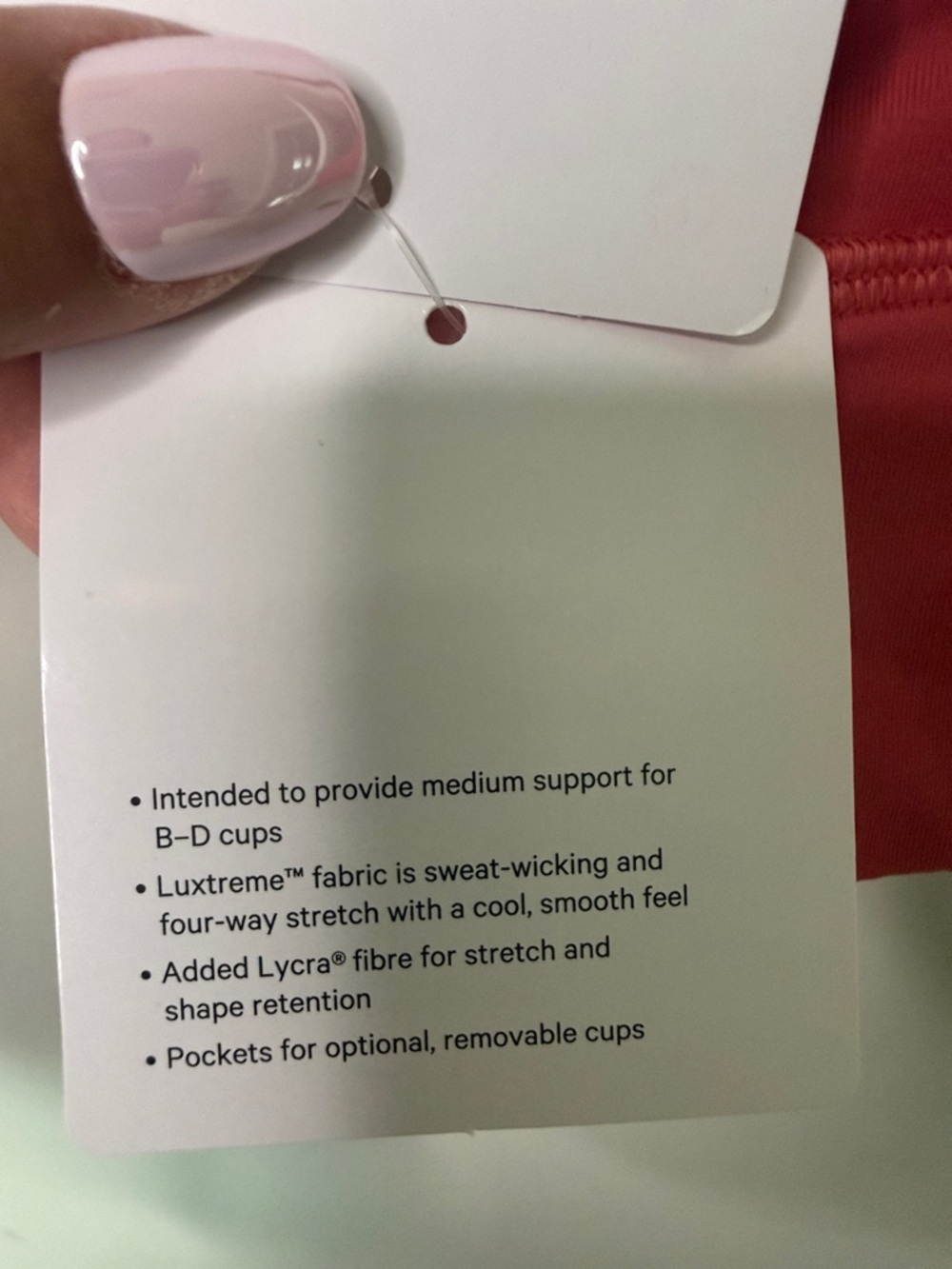 Lululemon Energy Longline Bra - Picture 6 of 6